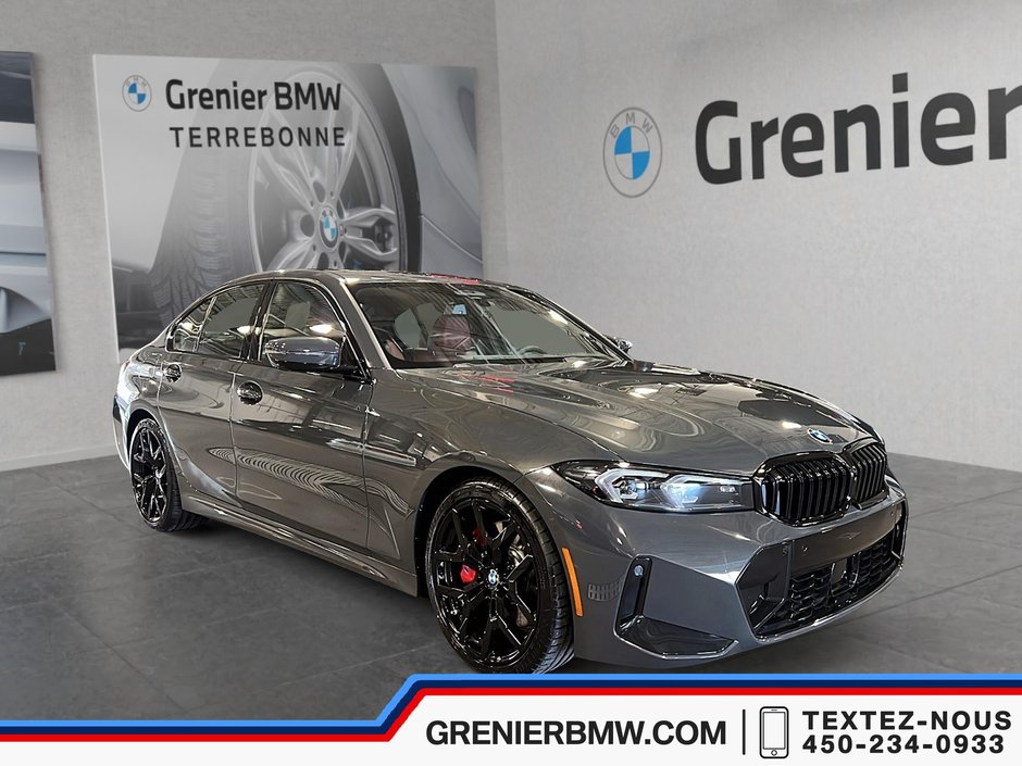 2025 BMW 330i XDrive Sedan in Terrebonne, Quebec - w940px