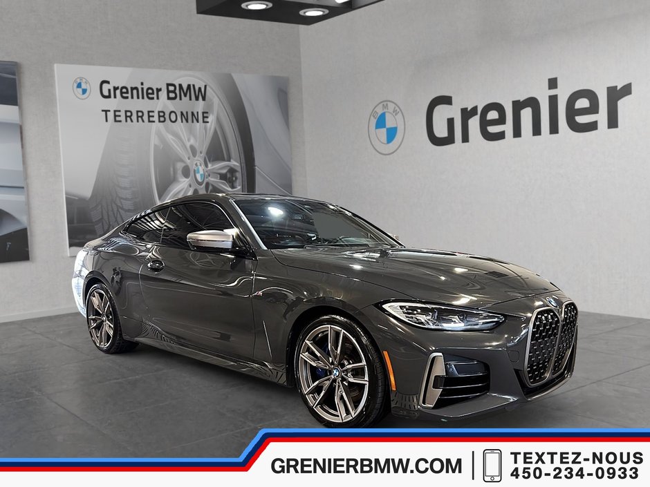 BMW 4 Series M440i XDrive Coupe, Premium Enhanced, CPO 2022 à Terrebonne, Québec - w940px
