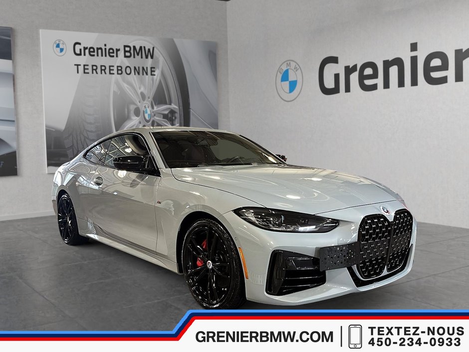 2023 BMW 4 Series M440i xDrive, Premium Enhanced, M Sport Pro in Terrebonne, Quebec - w940px