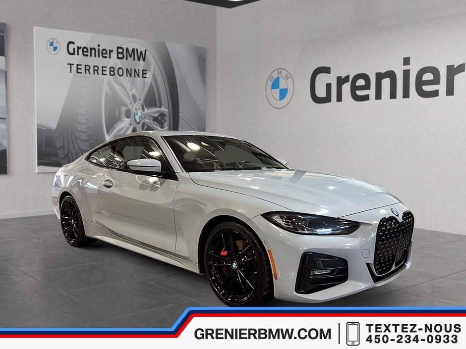 2023 BMW 4 Series 430i xDrive, Premium Enhanced, M Sport Pro in Terrebonne, Quebec - w940px