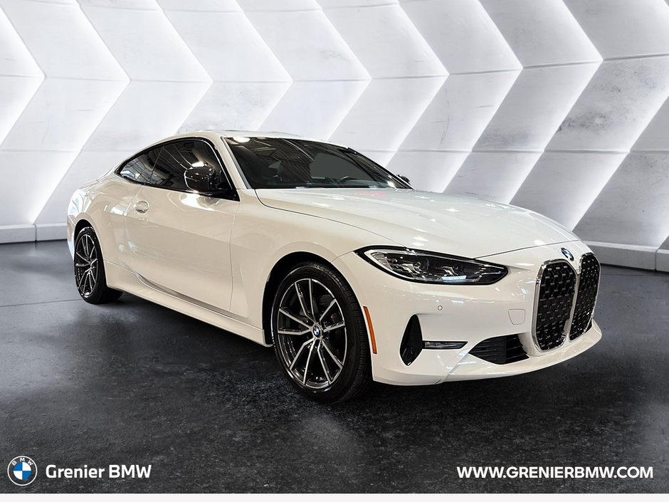 2023 BMW 4 Series 430i xDrive in Terrebonne, Quebec - w940px