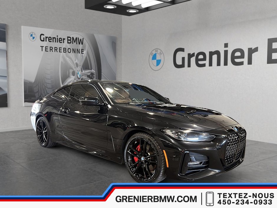 BMW 430i xDrive Coupe, M Sport Pro, Premium package 2024 à Terrebonne, Québec - w940px