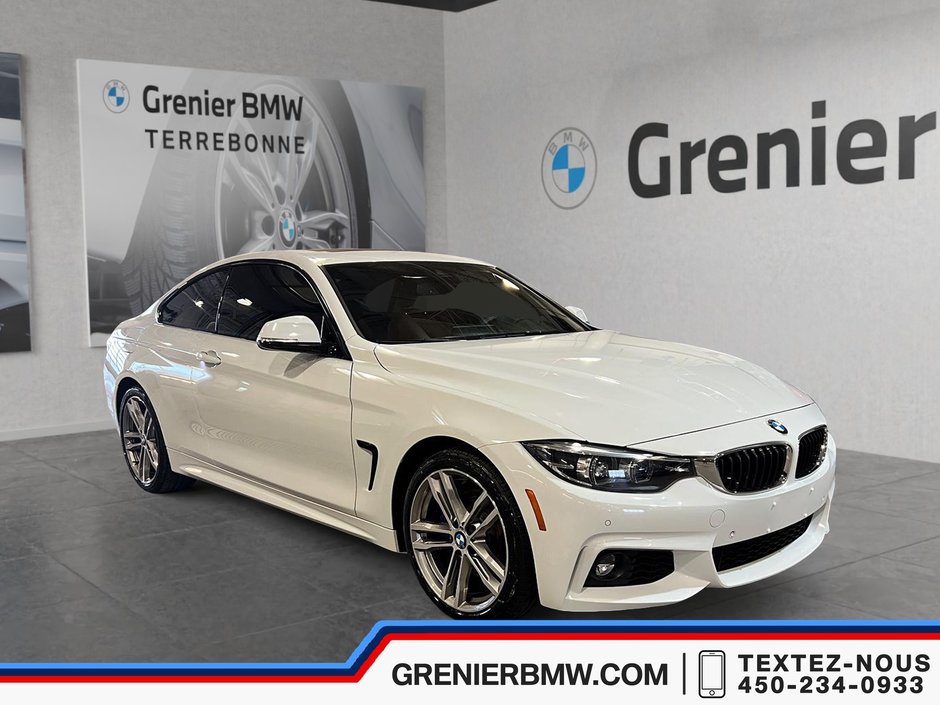 2019 BMW 4 Series 440i XDrive Coupe, M SPORT PACKAGE in Terrebonne, Quebec - w940px