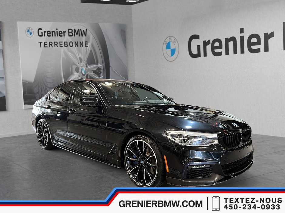 2019 BMW 5 Series 540i XDrive, M Performance Edition, Merino Leather in Terrebonne, Quebec - w940px