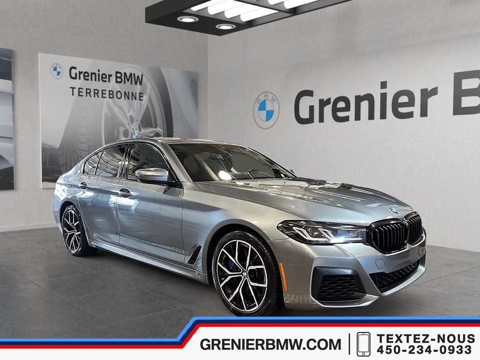 2022 BMW 5 Series 640i XDrive, Premium Enhanced, M Sport Pro in Terrebonne, Quebec - w940px