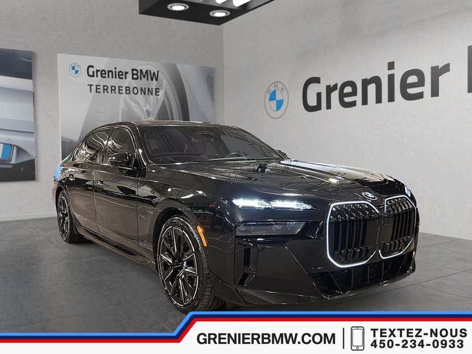 BMW 7 Series 750e xDrive Sedan, Premium Package, No Luxury Tax 2025 à Terrebonne, Québec - w940px