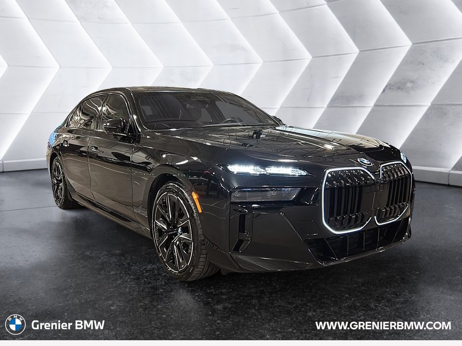 BMW 7 Series 750e xDrive Sedan, Premium Package, No Luxury Tax 2025 à Terrebonne, Québec - w940px