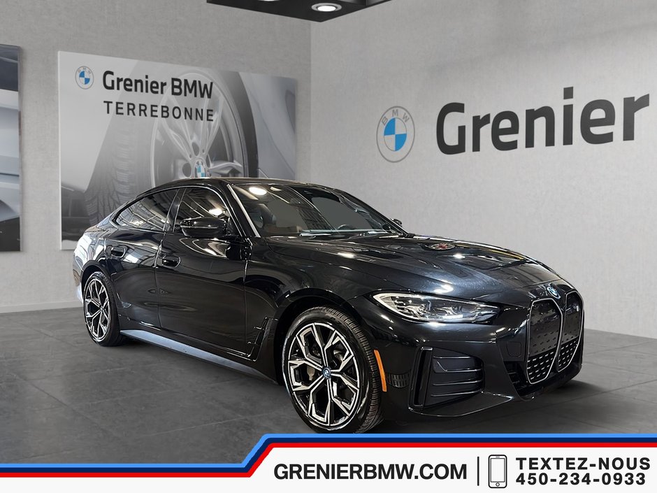 BMW I4 EDrive35, M Sport Package, 402km Range, Certified 2024 à Terrebonne, Québec - w940px