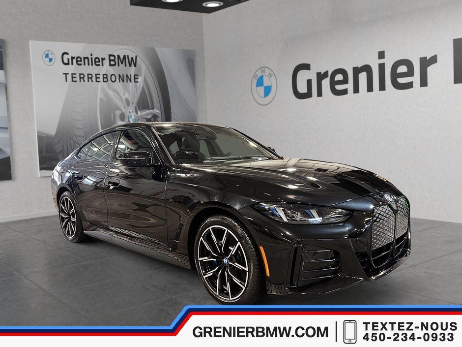 BMW i4 eDrive40 Gran Coupe 2025 à Terrebonne, Québec - w940px