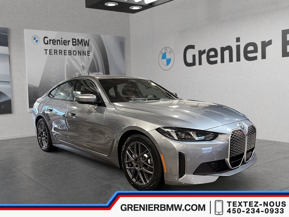 BMW i4 xDrive40 Gran Coupe, Advanced Driver Assistance 2025 à Terrebonne, Québec - w940px