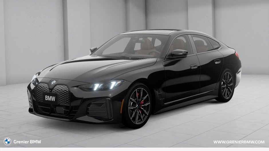 BMW i4 eDrive40 2026 à Terrebonne, Québec - w940px