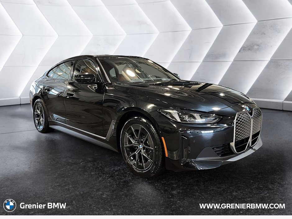 2026 BMW i4 eDrive40 in Terrebonne, Quebec - w940px