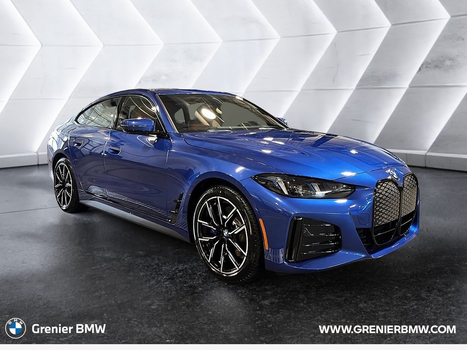2026 BMW i4 eDrive40 in Terrebonne, Quebec - w940px