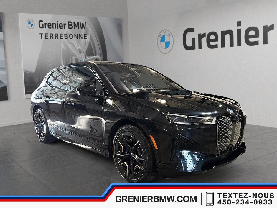 BMW iX M60, Bowers&Wilkins, Premium Enhanced, LaserLight 2023 à Terrebonne, Québec - w940px