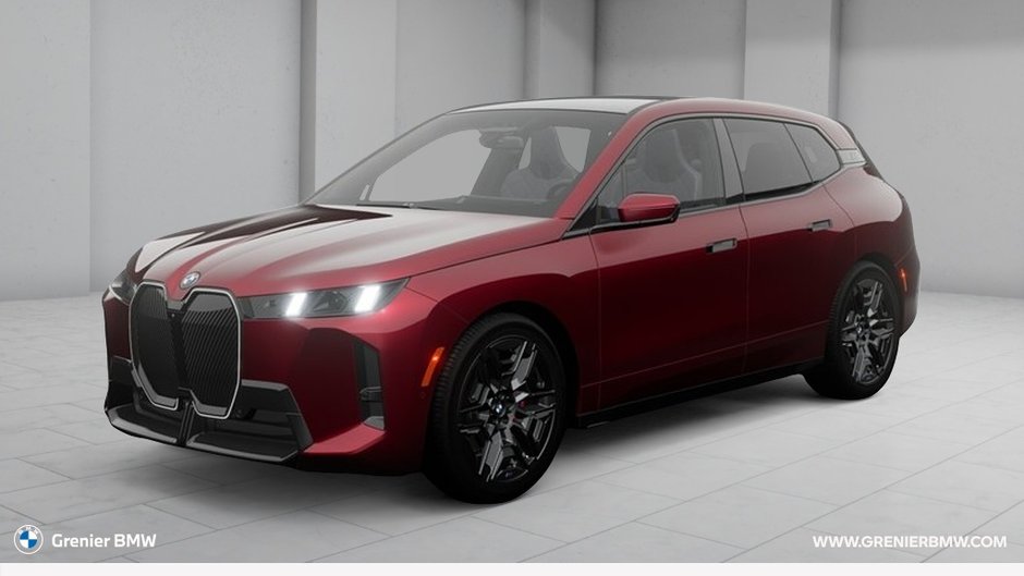 2026 BMW iX xDrive60 in Terrebonne, Quebec - w940px