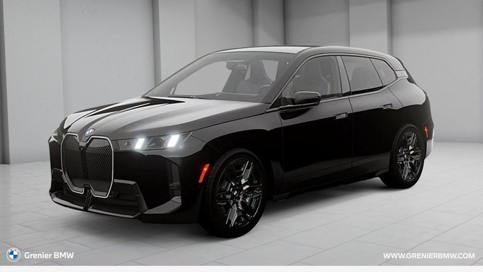 BMW iX xDrive60 2026 à Terrebonne, Québec - w940px