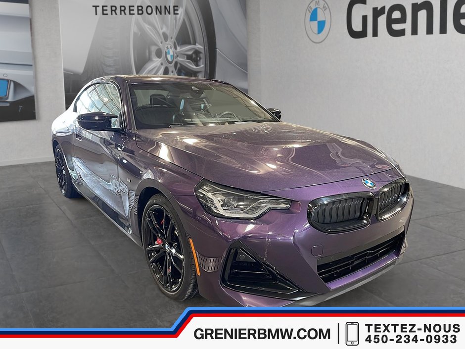 2023 BMW M240i xDrive Coupe, Premium Enhanced, M Sport Pro, Certified in Terrebonne, Quebec - w940px
