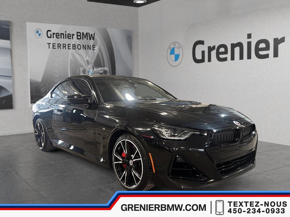 2022 BMW M240i xDrive Coupe, Premium Enhanced, M Sport Pro in Terrebonne, Quebec - w940px