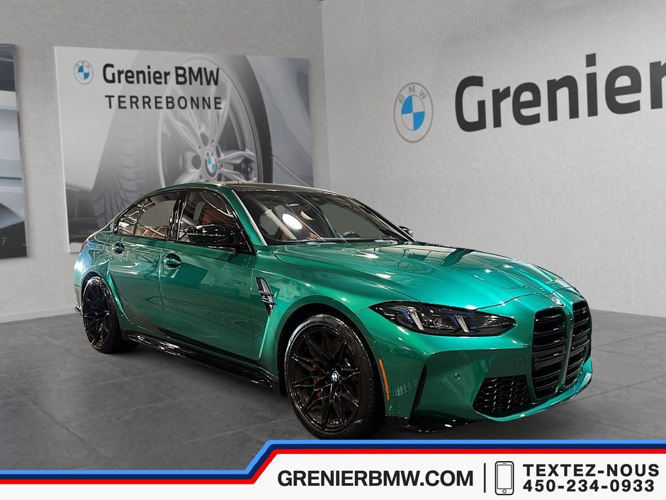 2026 BMW M3 Competition, Premium Package, Ventilated Seats in Terrebonne, Quebec - w940px