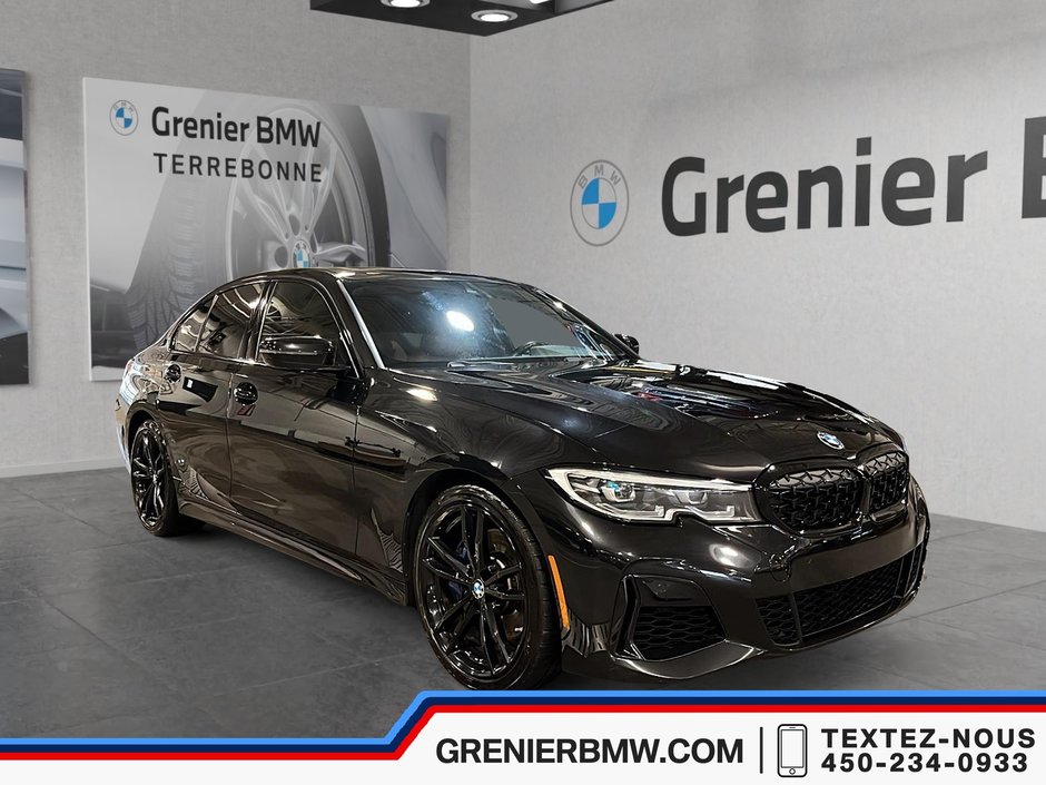 BMW M340i Xdrive BMW CPO Certified, No Carfax 2020 à Terrebonne, Québec - w940px