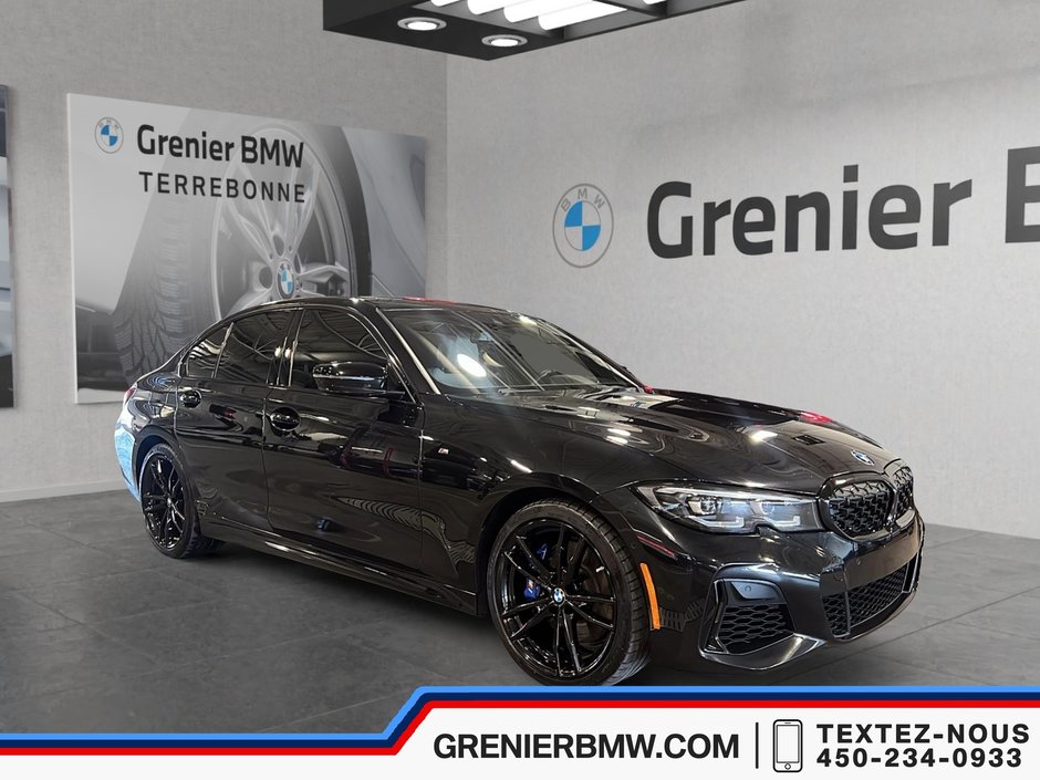 BMW 3 Series M340i, Premium Enhanced, Harman Kardon, Certified 2022 à Terrebonne, Québec - w940px