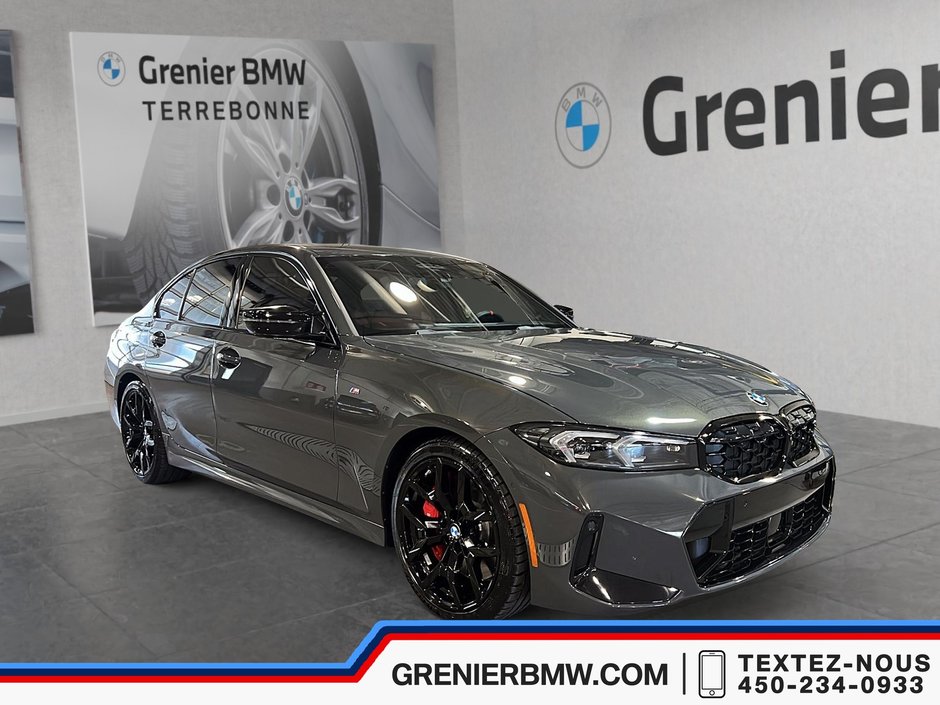 2025 BMW 3 Series M340i XDrive Sedan, Premium Enhanced, M Track Pack in Terrebonne, Quebec - w940px