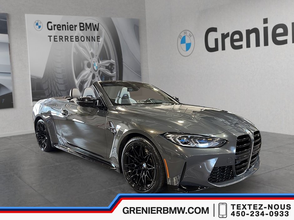 BMW M4 Competition Cabriolet M xDrive, Premium Package 2022 à Terrebonne, Québec - w940px