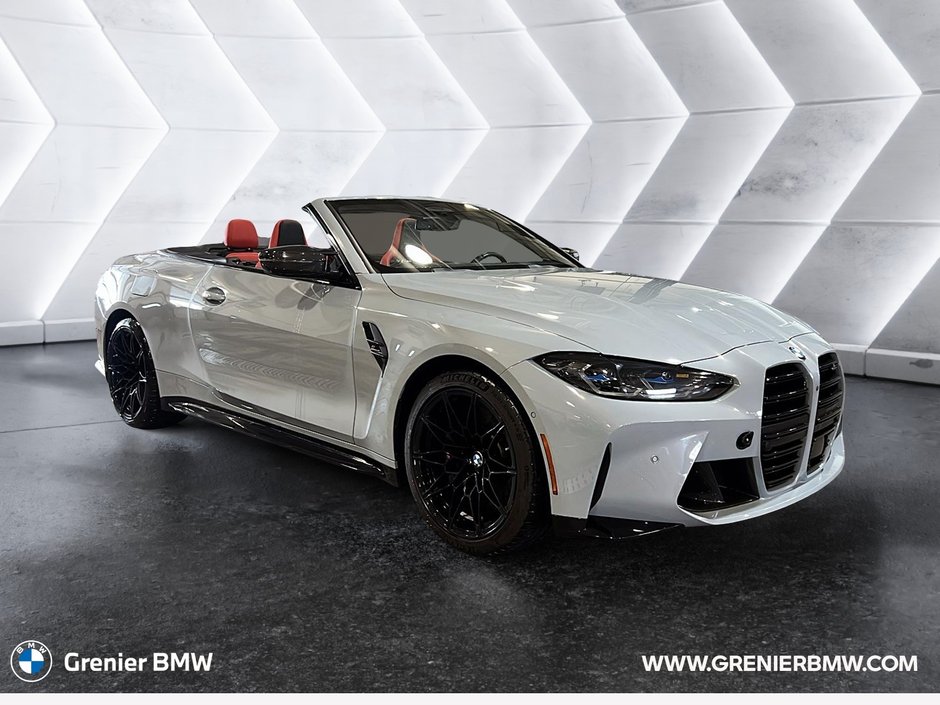 2024 BMW M4 Competition Cabriolet M xDrive, M Carbon Package in Terrebonne, Quebec - w940px