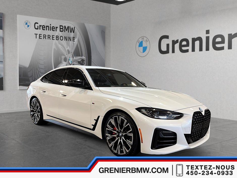 2024 BMW M440i Xdrive Gran Coupe Legacy Edition, Harman Kardon in Terrebonne, Quebec - w940px
