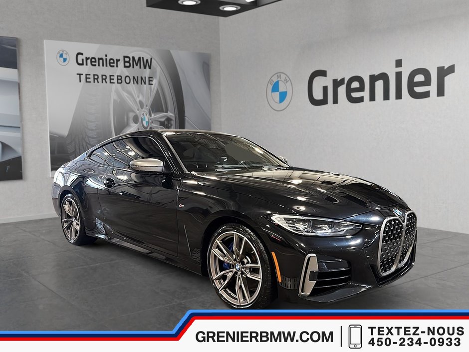 2024 BMW M440i XDrive Coupe, Premium Enhanced, Harman Kardon in Terrebonne, Quebec - w940px
