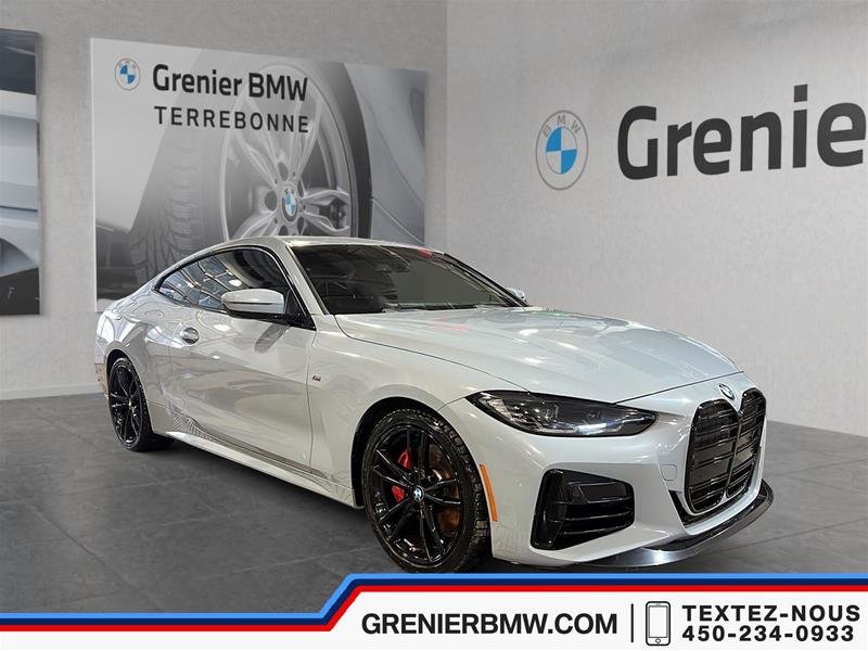 BMW M440i xDrive Coupe, M Sport Pro, Financement 5.99% 2024 à Terrebonne, Québec - w940px