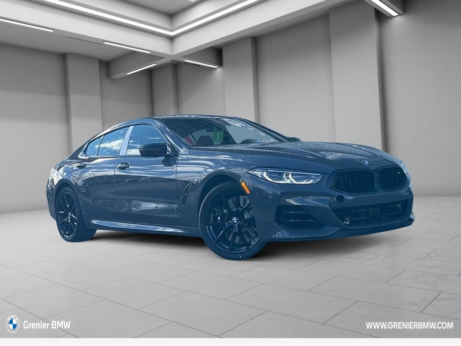 BMW M850i xDrive Gran Coupe 2026 à Terrebonne, Québec - w940px