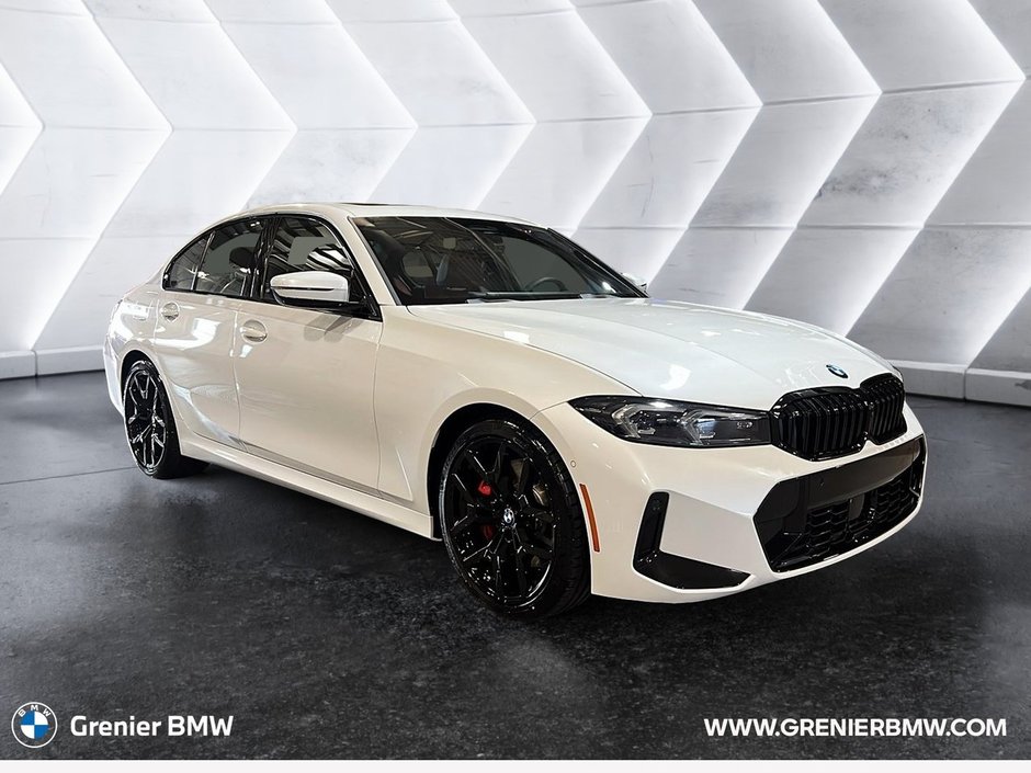 2025 BMW Série 3 330i xDrive in Terrebonne, Quebec - w940px