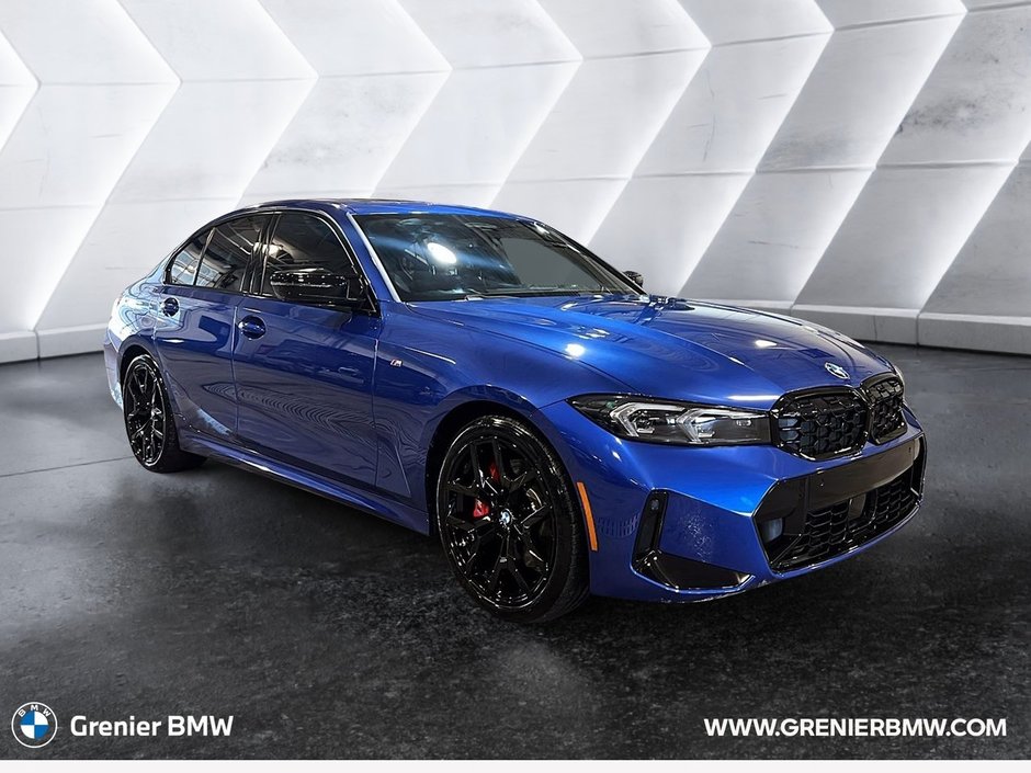 2026 BMW Série 3 M340i xDrive in Terrebonne, Quebec - w940px