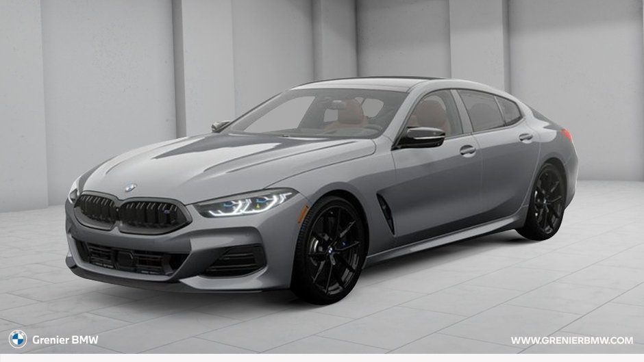 2026 BMW 8 Series M850i xDrive in Terrebonne, Quebec - w940px