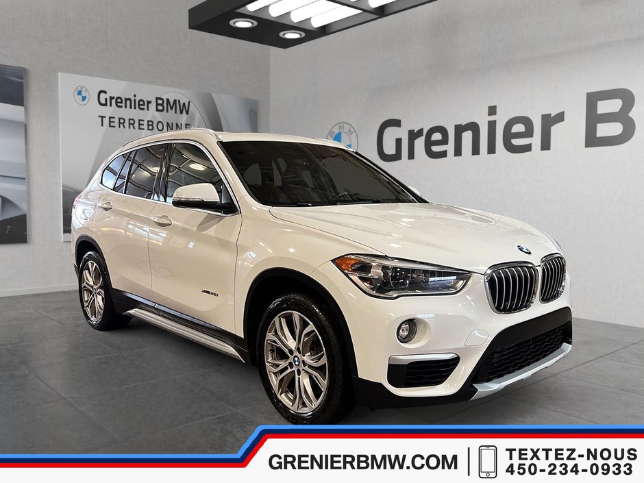 2018 BMW X1 XDrive28i in Terrebonne, Quebec - w940px