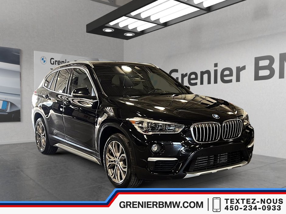 BMW X1 XDrive28i, Panoramic Sunroof, Comfort Access 2019 à Terrebonne, Québec - w940px