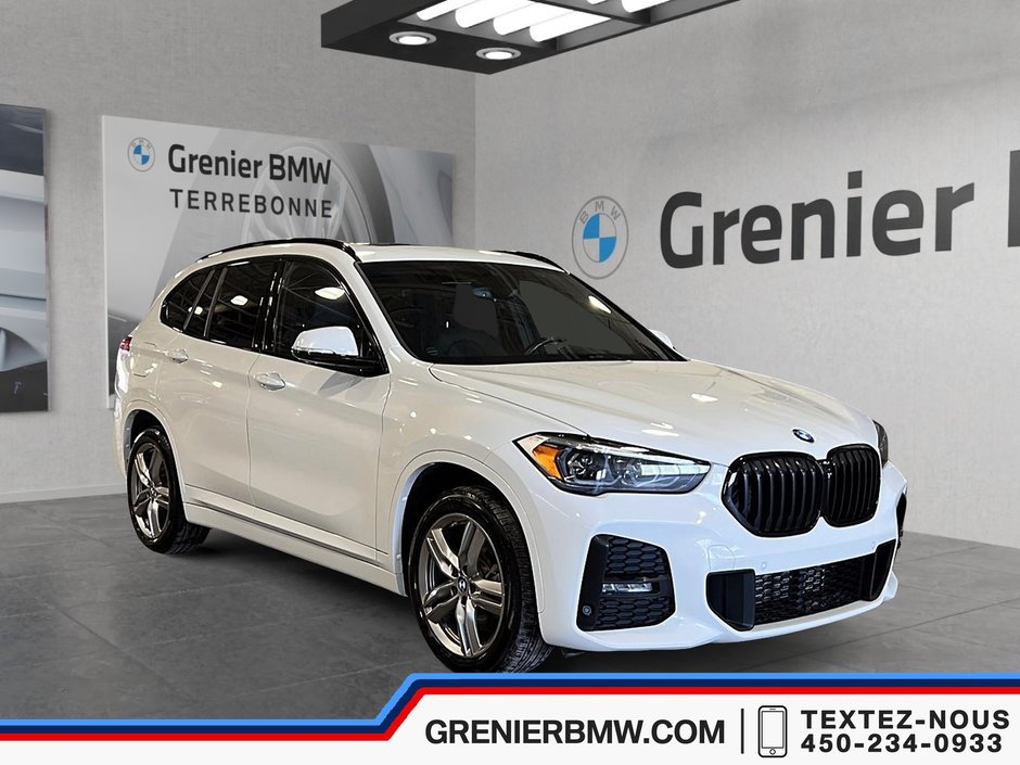 2021 BMW X1 XDrive28i, M Sport Package, Panoramic Sunroof in Terrebonne, Quebec - w940px
