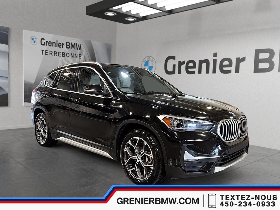 2022 BMW X1 XDrive28i, Premium Essential, BMW Certified in Terrebonne, Quebec - w940px