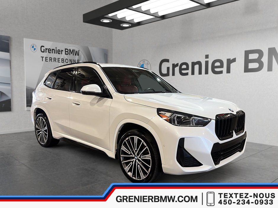2023 BMW X1 XDrive28i, M Sport Package, Premium Package in Terrebonne, Quebec - w940px