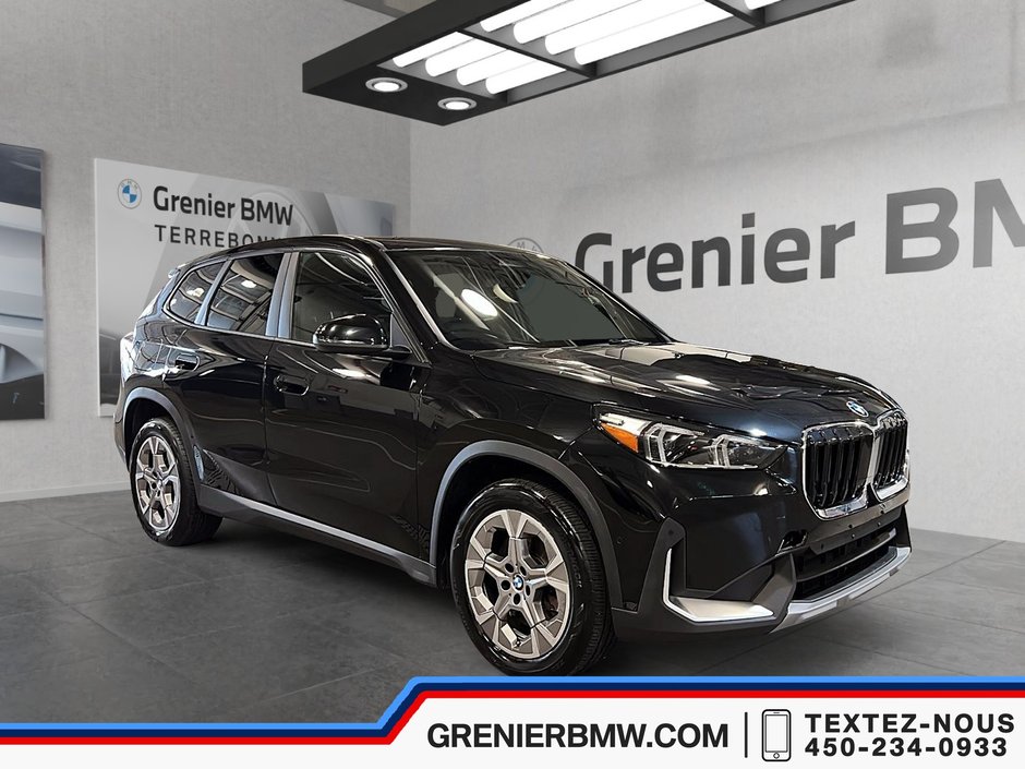 BMW X1 XDrive28i, Premium Package, BMW CPO Certified 2024 à Terrebonne, Québec - w940px