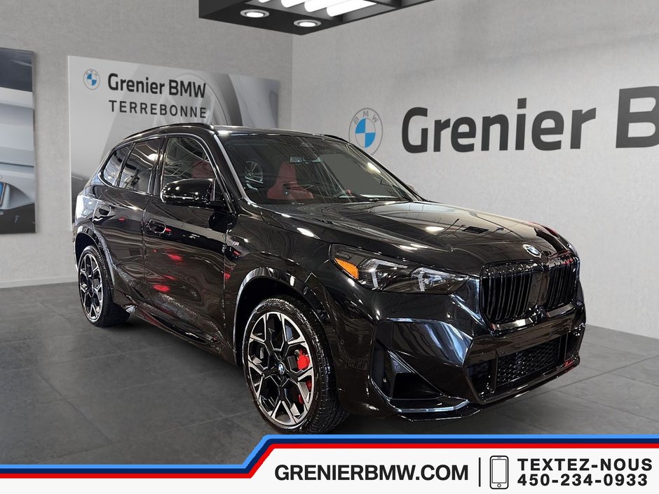 2025 BMW X1 M35i xDrive in Terrebonne, Quebec - w940px