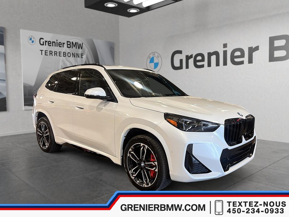 2025 BMW X1 XDrive28i, M Sport Pro, Premium Package in Terrebonne, Quebec - w940px