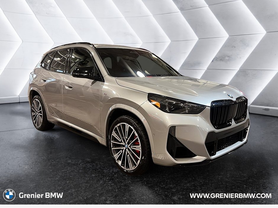 BMW X1 M35i xDrive, M Sport Pro, Premium Essential 2025 à Terrebonne, Québec - w940px