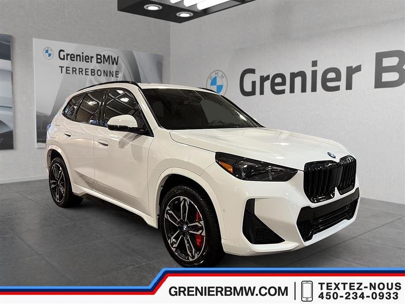 2025 BMW X1 xDrive28i in Terrebonne, Quebec - w940px