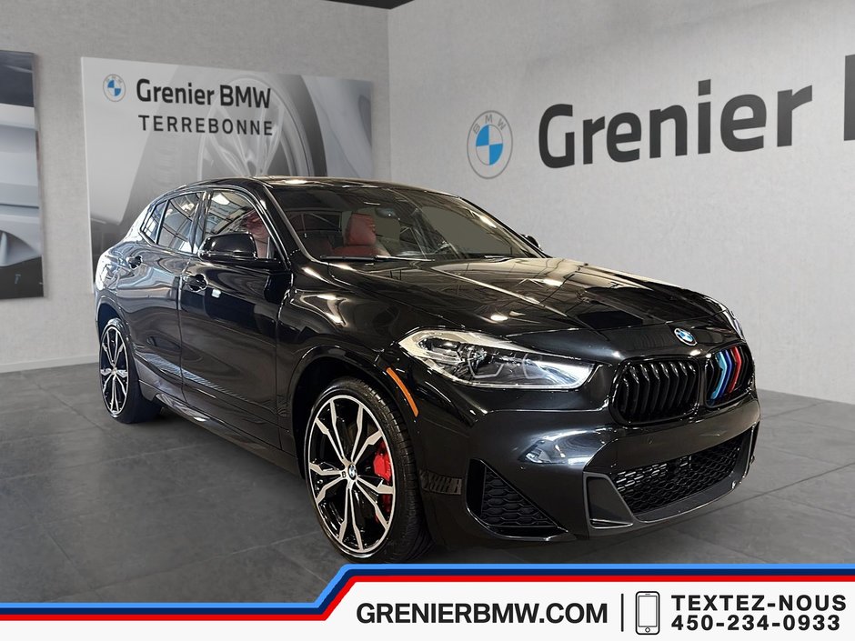 BMW X2 XDrive 28i, Premium Package, M Sport Brakes 2022 à Terrebonne, Québec - w940px