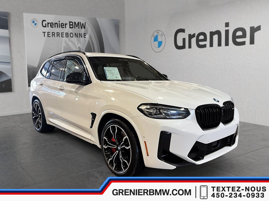 BMW X3 M Competition, Premium Pack, Advanced Driver Assist 2023 à Terrebonne, Québec - w940px