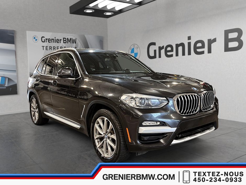 2019 BMW X3 XDrive30i,PREMIUM ESSENTIAL PACKAGE in Terrebonne, Quebec - w940px