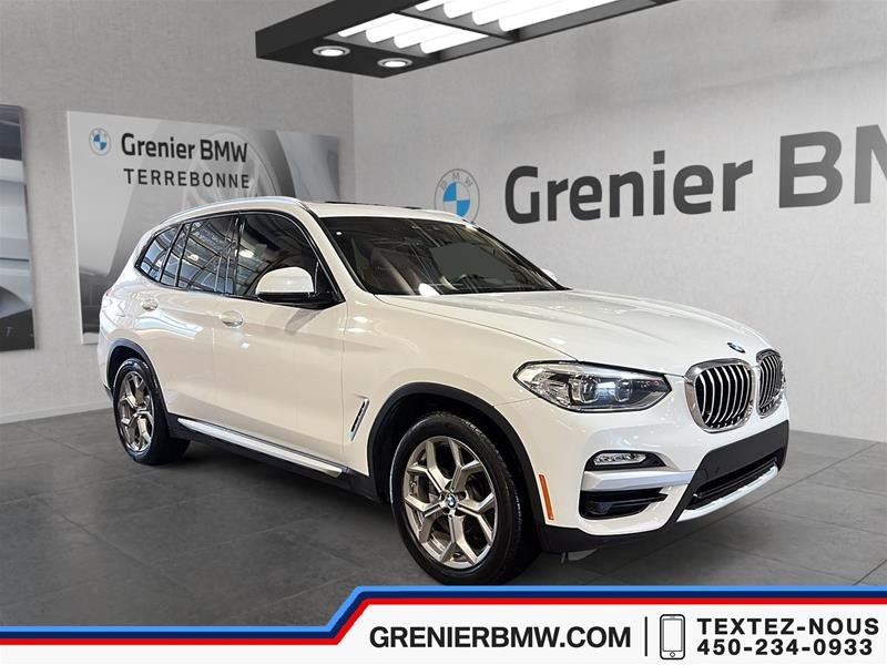 BMW X3 XDrive30i 2019 à Terrebonne, Québec - w940px