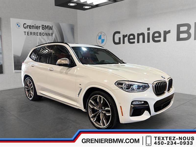 2019 BMW X3 M40i in Terrebonne, Quebec - w940px